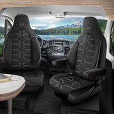 Camper Seat Cover 1+1 Jacquard Fabric Ducato, Jumper, Boxer